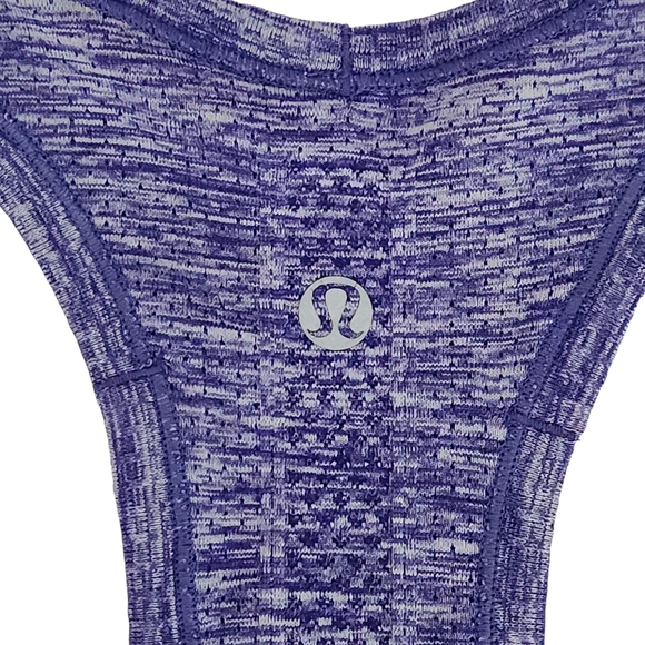 LULULEMON Run Swiftly Tech Racerback Heathered Bruised Berry size 6 (estimated) - Picture 5 of 10